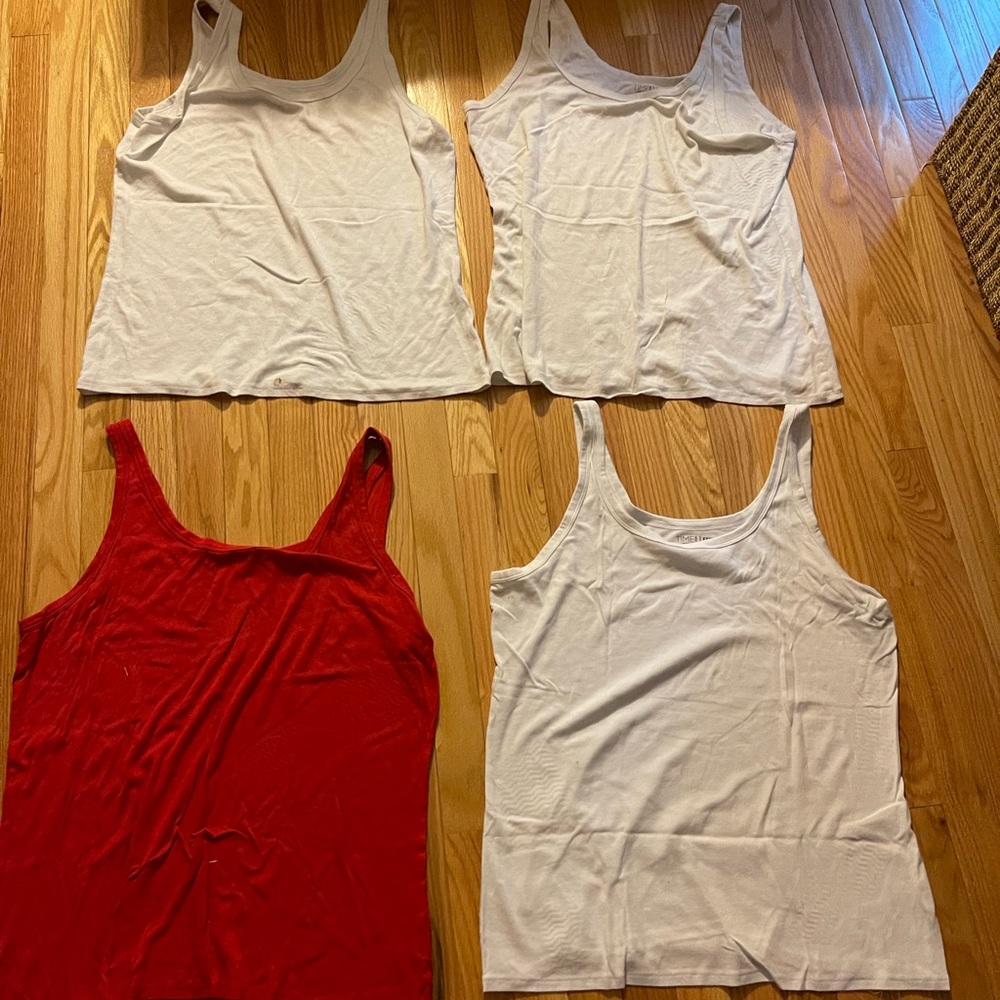 Time and Tru cotton tanks tees tshirt 3xl